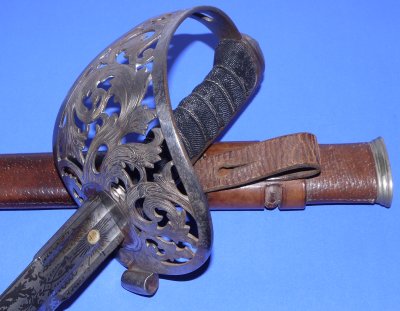 1857P Victorian Scottish Infantry Field Officer's Broadsword