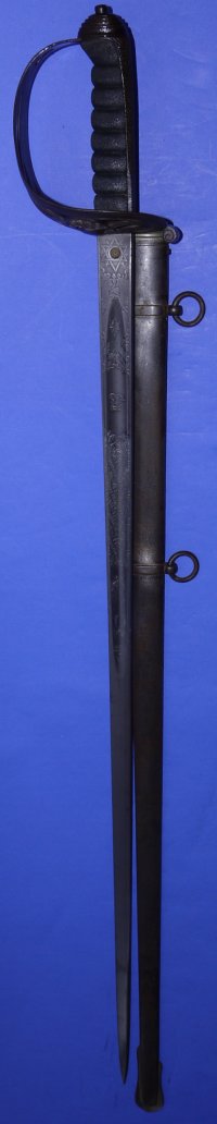 Victorian British Grenadier Guards Officer’s Sword