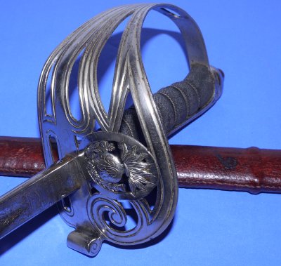 WW1 British Grenadier Guards Officer's Wilkinson Sword