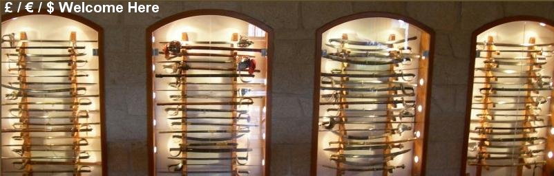 Antique Swords .Com Display Cases