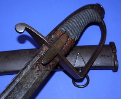 1788P British Light Cavalry Sabre / Sword by Woolley & Co