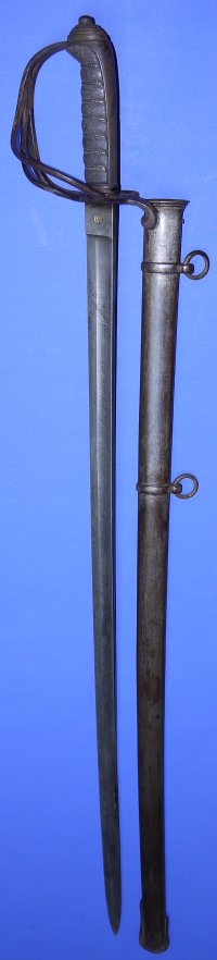 Victorian Warwickshire Yeomanry Cavalry Presentation Sword, Sold