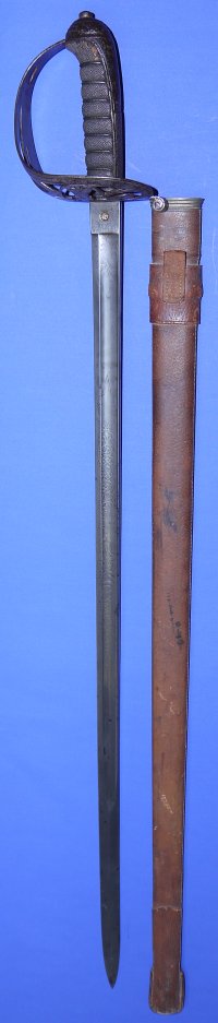 Victorian Kings Royal Rifle Corps Officer's Sword, by Thurkle