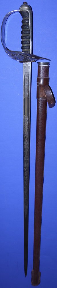 ERII British Royal Corps of Signals Officer's Wilkinson Sword, Sold