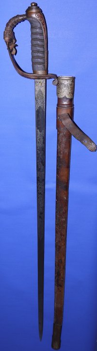 Rare 1892 Pattern Victorian British Army General's Field Service Sword