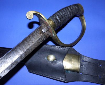 Mid-Victorian Oxford City Police Constabulary Officer's Sword