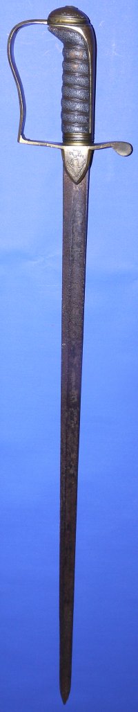 1800's British Royal Navy Junior Officer's Sword