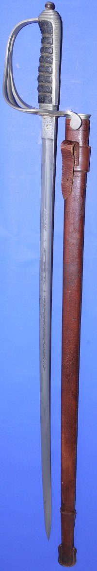 George VI / WW2 British Royal Artillery Officer's Sword, Sold