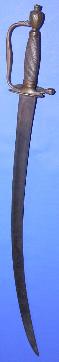 Circa 1777-1780 British Infantry Officer's Sword, Sold