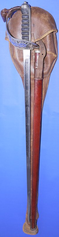 George V / WW2 British Infantry Officer's Wilkinson Sword, Sold