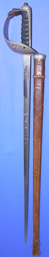 WW1 British Infantry Officer's Wilkinson Sword