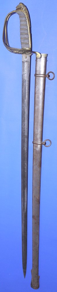 Victorian 1854P British Army/Infantry Officers Field Service Sword, Sold