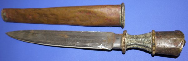 Late 19th Century Tibetan Dagger