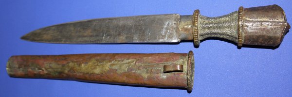 Late 19th Century Tibetan Dagger, Sold
