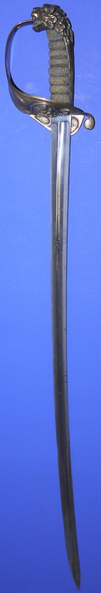 Victorian British EIC Bombay Marine Naval Officer's Sword, Sold