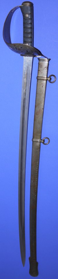 British 1905 Pattern Edward VII Staff Sergeant’s Wilkinson Sword