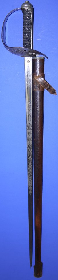 British George V / WW1 Infantry Officer's Sword, Sold