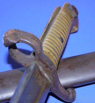 French Model 1842 Carbine Bayonet, 1860