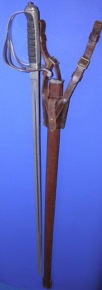 WW1 / George V Mole British Royal Artillery Officer's Sword, Sold