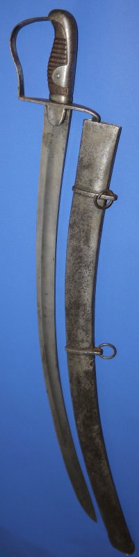 British 1796M Light Cavalry Trooper's Sabre, Sold