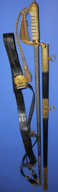 ERII British Royal Navy / Naval Officer's Wilkinson Sword, Sold