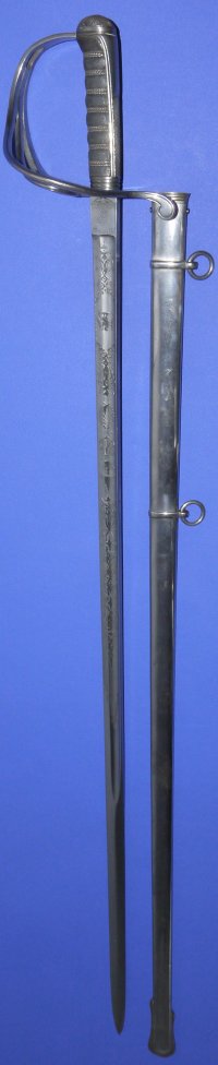 Victorian British Cavalry Officer's Sword, Sold