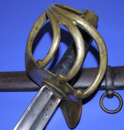 Waterloo French Klingenthal Versailles Cuirassier Sword