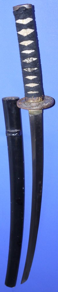 Taisho Period Japanese Wakizashi, Sold