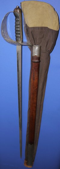 GRI WW1 British Infantry Officer's Wilkinson Sword, Sold