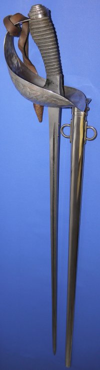 WW1 British Cavalry Officer's Wilkinson Sword, Sold