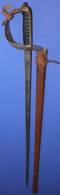 WW1 British Army Officer's Sword, Sold