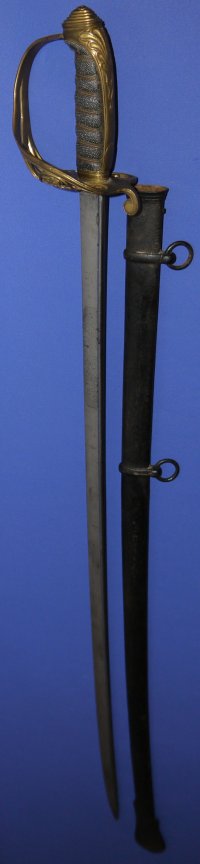 1822P Georgian British Infantry Officer's Sword, Sold