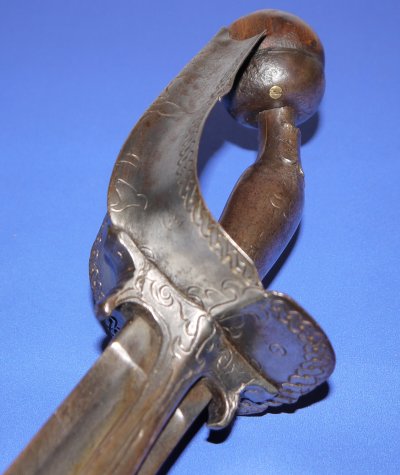 19C Sumatran Pedang Long Sword