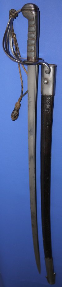 Early Victorian British Light Cavalry Officer's Sword, Sold