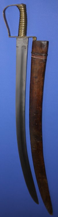 British Indian 1847 Police Sword, Sold