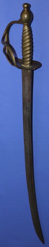 British 1751P Infantry Hanger Sword