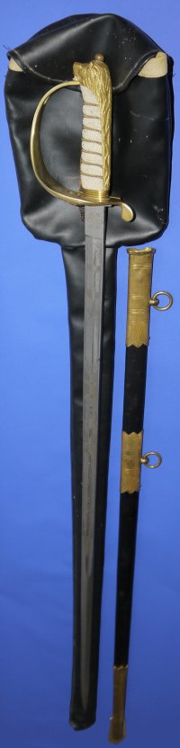 Gieves ERII British RN Officer's Sword, Sold