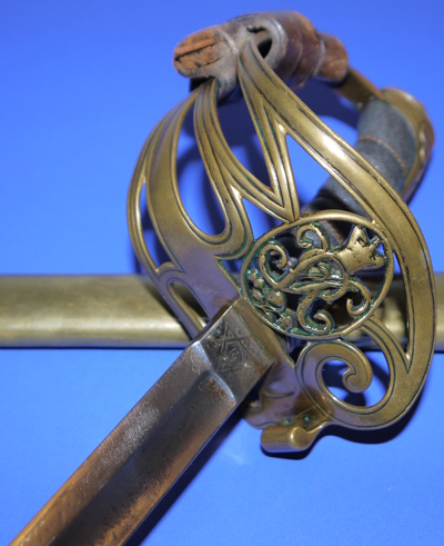 Wilkinson Victorian British Infantry Officer's Sword
