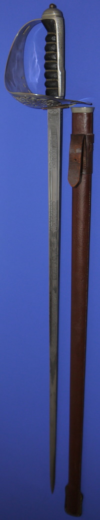 ERII British Army Infantry Officer's Wilkinson Sword, Sold