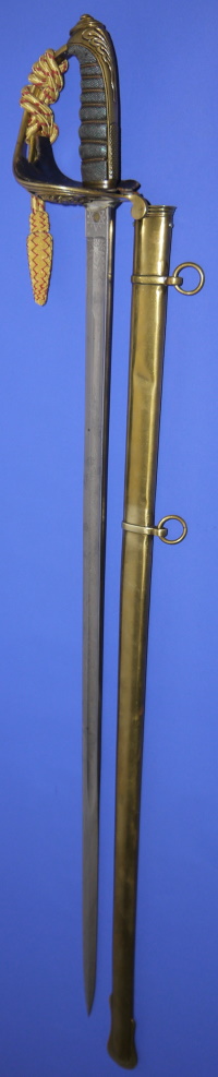 1854P Victorian British Infantry Officer's Sword, Sold