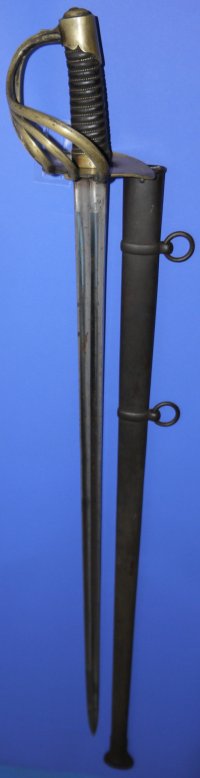 Imperial Klingenthal French An XIII Cuirassier Trooper’s Sword