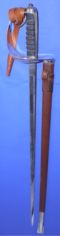 George VI British Infantry Officer's Wilkinson Sword, Sold