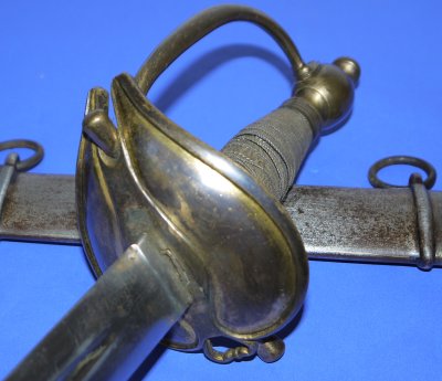 Early 19C British Life Guards Officer's Sword