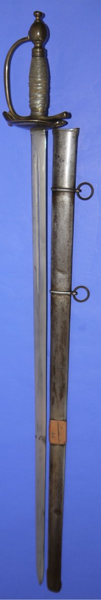 Early 19C British Life Guards Officer’s Sword