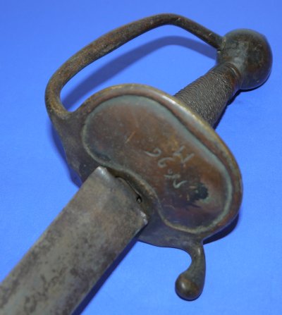 m1780 Prussian Jaeger Infantry Sword