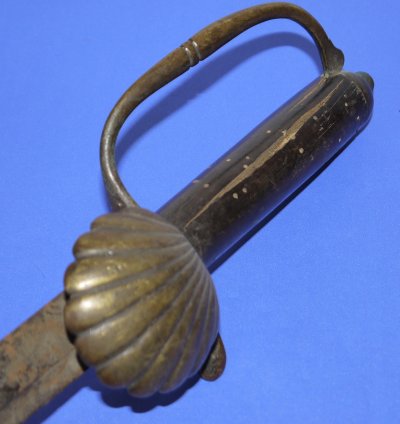 Rare 18C English Naval Cutlass