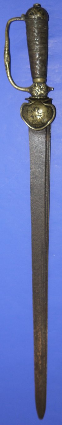 18C English Hunting Sword