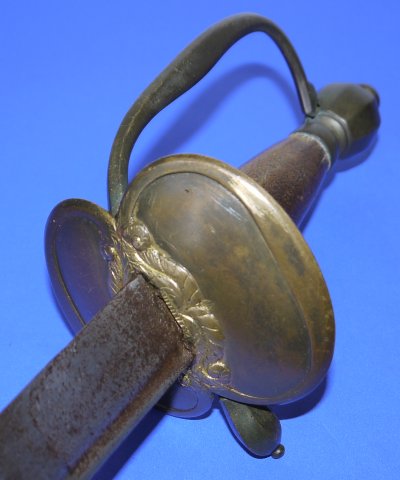 Circa 1780 British Infantry Officer's Sabre