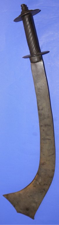 19C Nepal Kora Sword