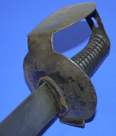 Swedish Model 1849 Naval Cutlass
